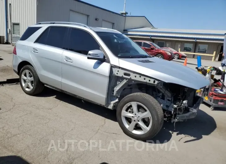 MERCEDES-BENZ GLE 350 2016 vin 4JGDA5JB6GA698089 from auto auction Copart