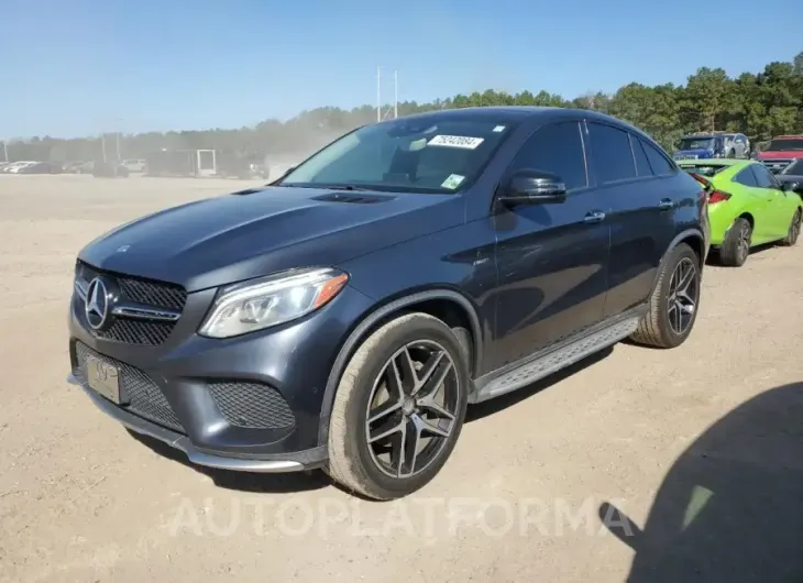 MERCEDES-BENZ GLE COUPE 2016 vin 4JGED6EB3GA025806 from auto auction Copart