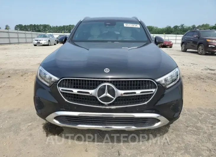 MERCEDES-BENZ GLC 300 4M 2024 vin W1NKM4HB9RF096997 from auto auction Copart