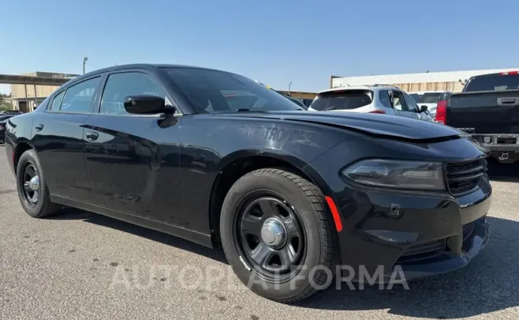 DODGE CHARGER PO 2021 vin 2C3CDXAT0MH595179 from auto auction Copart