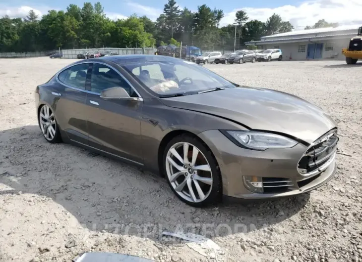 TESLA MODEL S 2016 vin 5YJSA1E23GF129383 from auto auction Copart