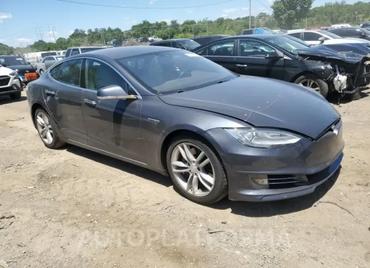 TESLA MODEL S 2015 vin 5YJSA1E25FF103107 from auto auction Copart