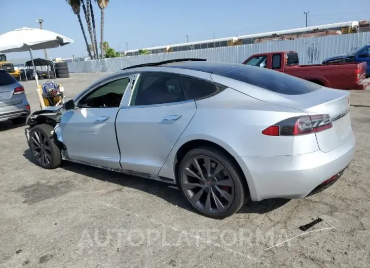 TESLA MODEL S 2018 vin 5YJSA1E2XJF247129 from auto auction Copart