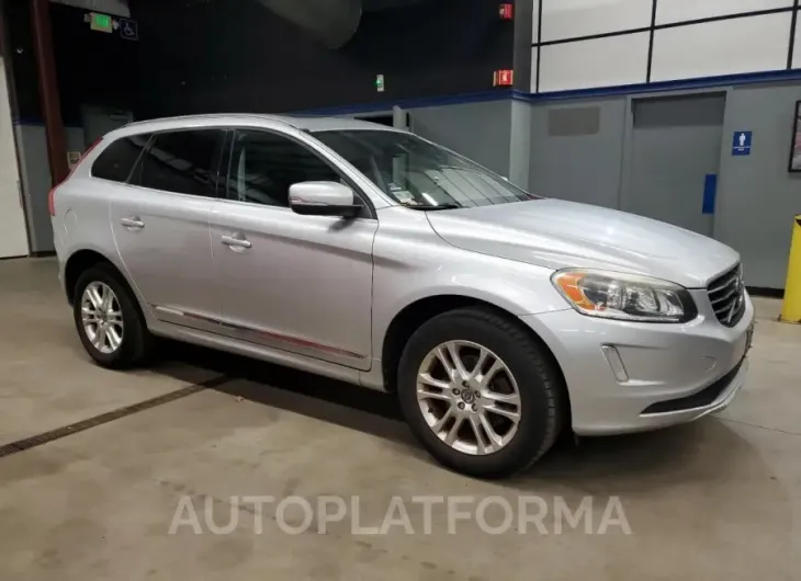 VOLVO XC60 T5 PR 2015 vin YV4612RK1F2629056 from auto auction Copart