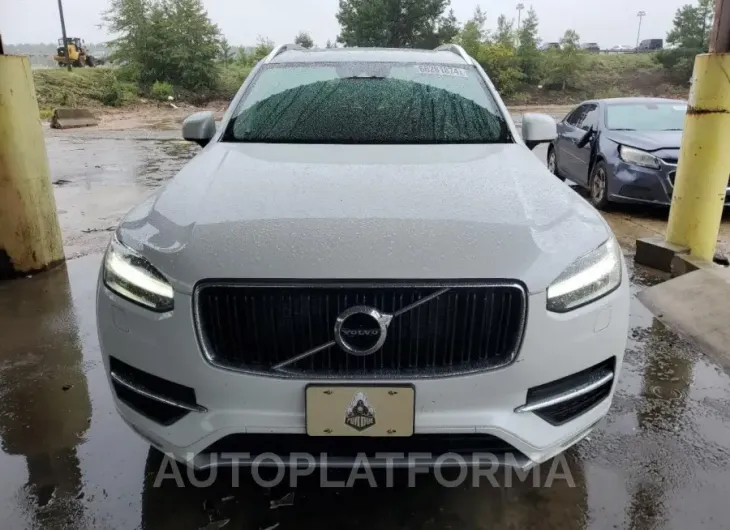 VOLVO XC90 T6 2018 vin YV4A22PK4J1190508 from auto auction Copart