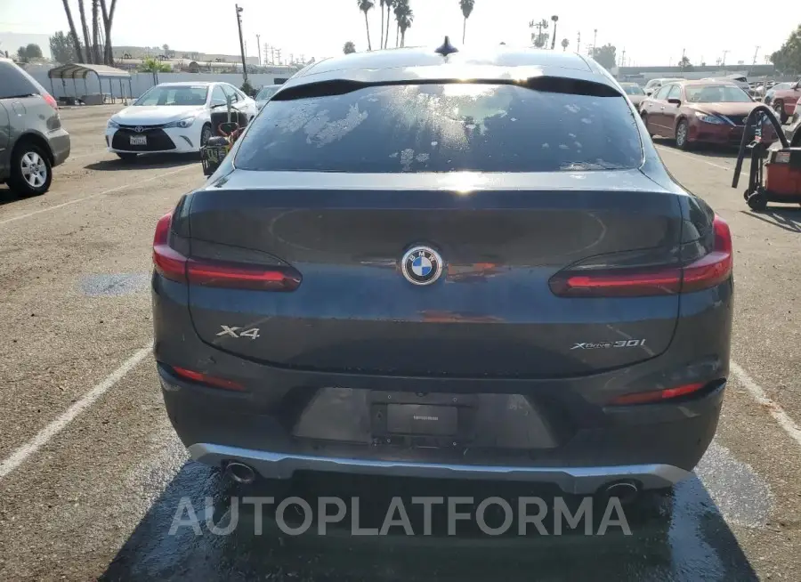 BMW X4 XDRIVE3 2020 vin 5UX2V1C01LLE67878 from auto auction Copart