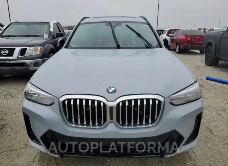 BMW X3 SDRIVE3 2022 vin 5UX43DP08N9L66909 from auto auction Copart