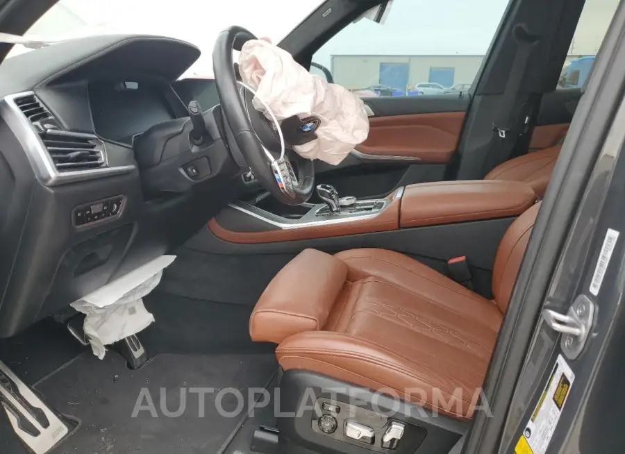 BMW X7 M50I 2022 vin 5UXCX6C04N9M39940 from auto auction Copart