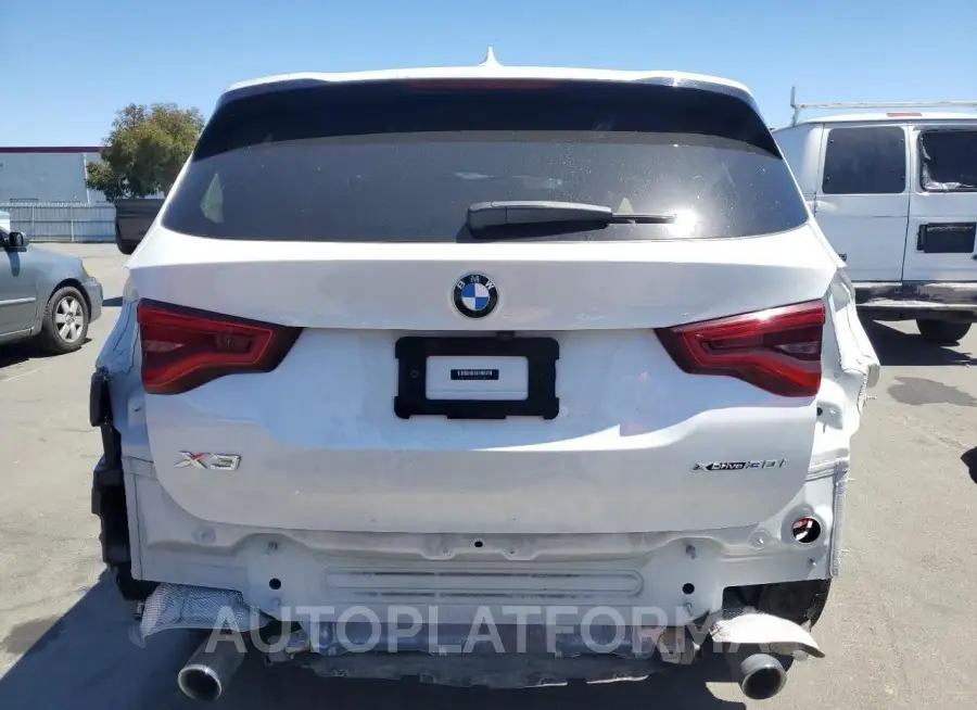 BMW X3 XDRIVE3 2021 vin 5UXTY5C05M9H84614 from auto auction Copart