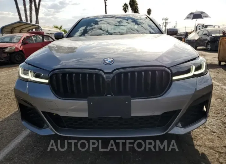 BMW 530E 2022 vin WBA13AG06NCJ51113 from auto auction Copart