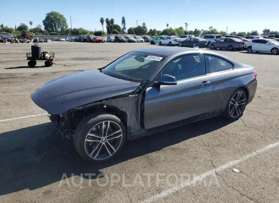 BMW 430I 2019 vin WBA4W3C51KAF92949 from auto auction Copart