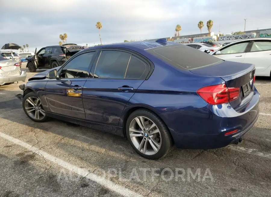 BMW 328 I SULE 2016 vin WBA8E9G50GNT47316 from auto auction Copart