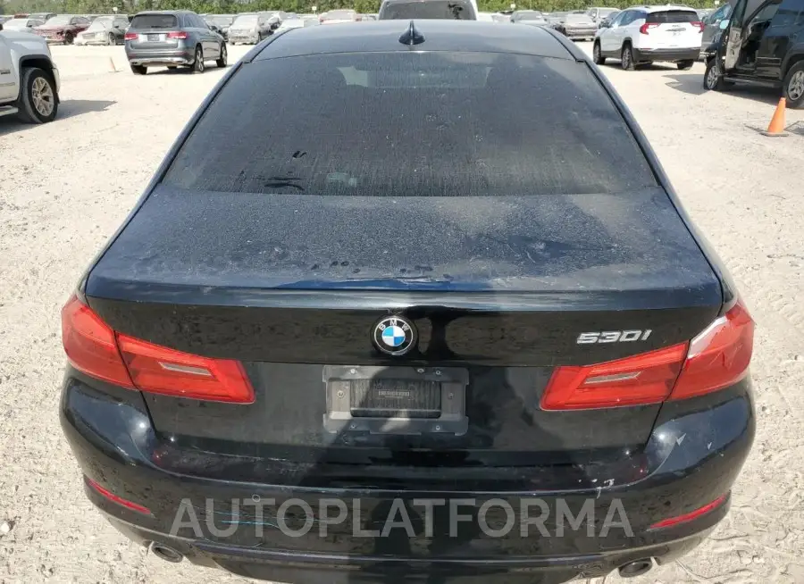 BMW 530 I 2018 vin WBAJA5C54JG899845 from auto auction Copart