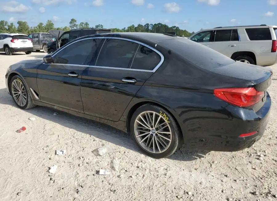 BMW 530 I 2018 vin WBAJA5C54JG899845 from auto auction Copart