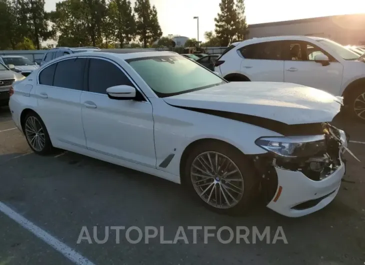 BMW 530E 2019 vin WBAJA9C58KB399225 from auto auction Copart