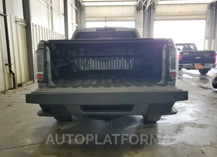 CHEVROLET COLORADO Z 2022 vin 1GCGSDEN1N1180031 from auto auction Copart