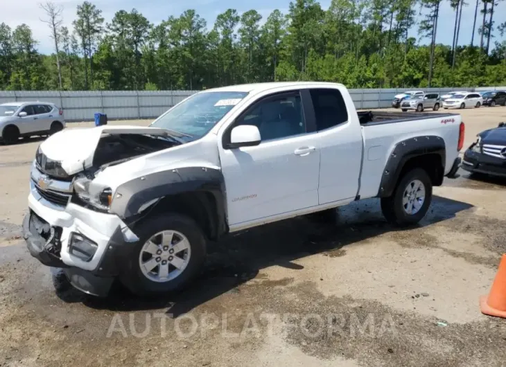 CHEVROLET COLORADO 2020 vin 1GCHTBEN5L1128355 from auto auction Copart