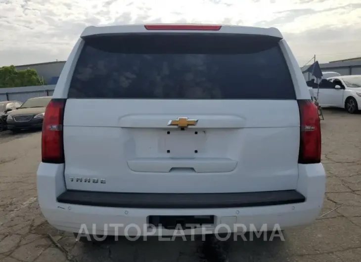 CHEVROLET TAHOE C150 2019 vin 1GNSCBKC6KR361063 from auto auction Copart