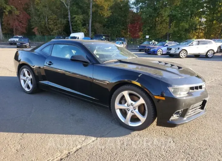 CHEVROLET CAMARO 2SS 2015 vin 2G1FK1EJ3F9258080 from auto auction Copart