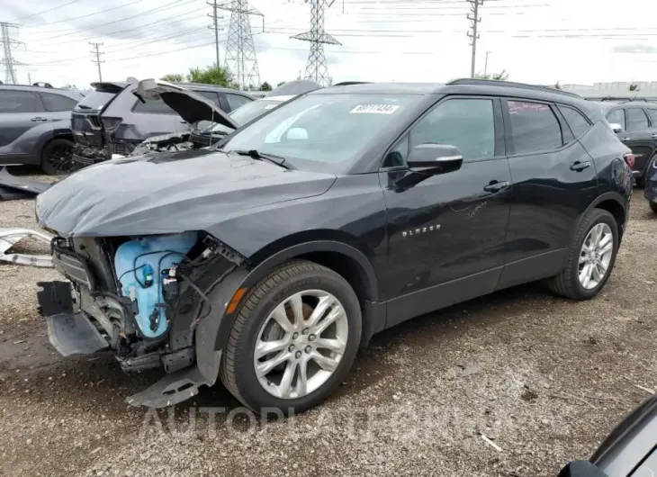 CHEVROLET BLAZER 3LT 2019 vin 3GNKBDRSXKS669796 from auto auction Copart