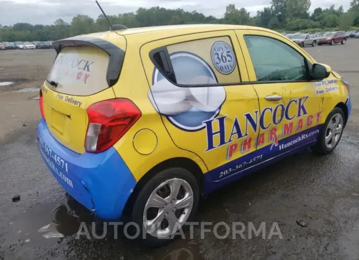 CHEVROLET SPARK 1LT 2020 vin KL8CD6SA0LC415826 from auto auction Copart