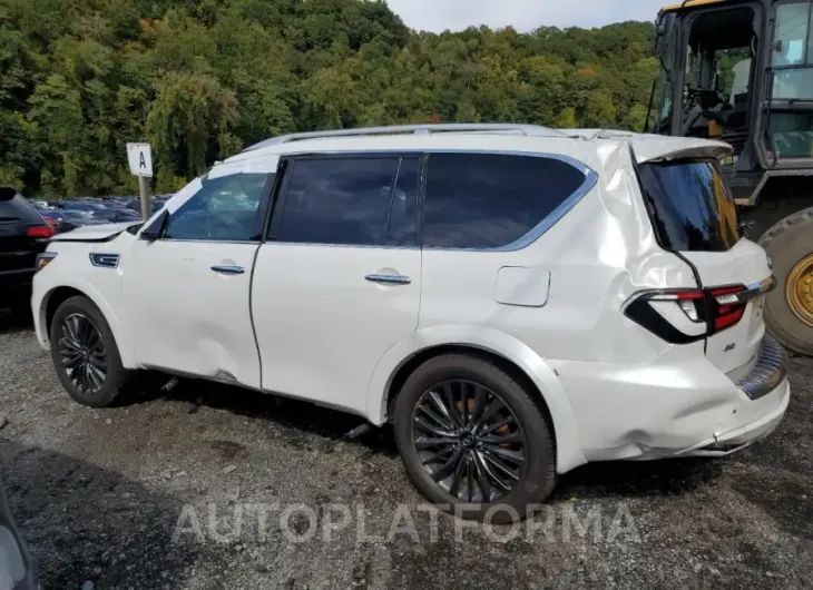 INFINITI QX80 SENSO 2024 vin JN8AZ2BC4R9501435 from auto auction Copart