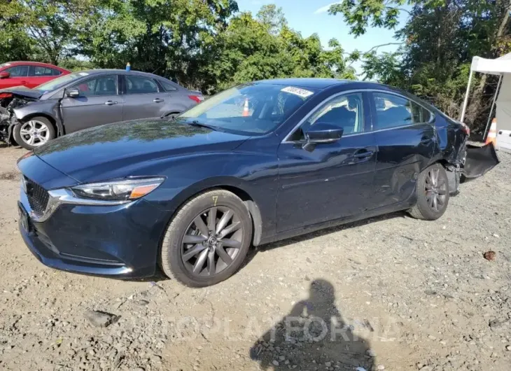 MAZDA 6 sport 2019 vin JM1GL1UM0K1503503 from auto auction Copart