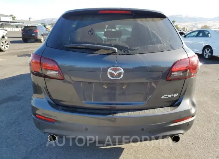 MAZDA CX-9 2015 vin JM3TB2CVXF0452449 from auto auction Copart