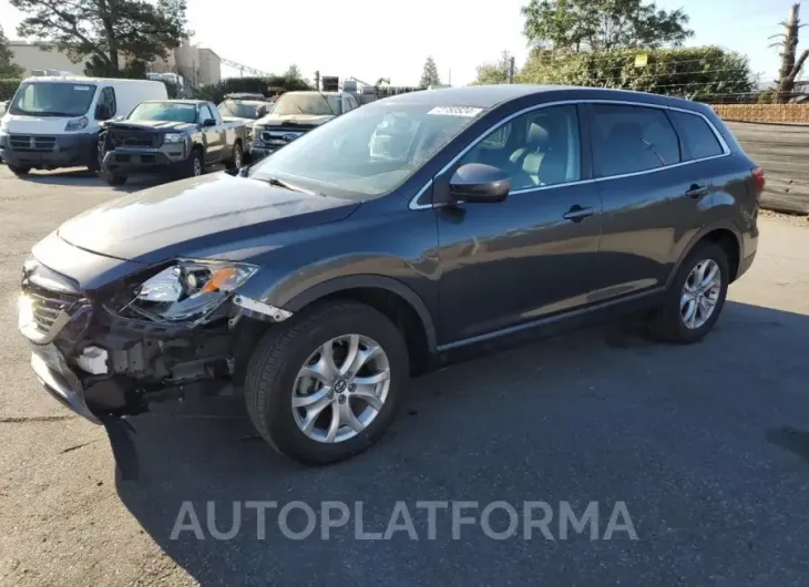 MAZDA CX-9 2015 vin JM3TB2CVXF0452449 from auto auction Copart