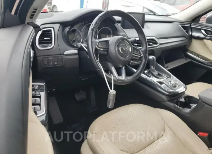 MAZDA CX-9 TOURI 2019 vin JM3TCACY0K0333434 from auto auction Copart