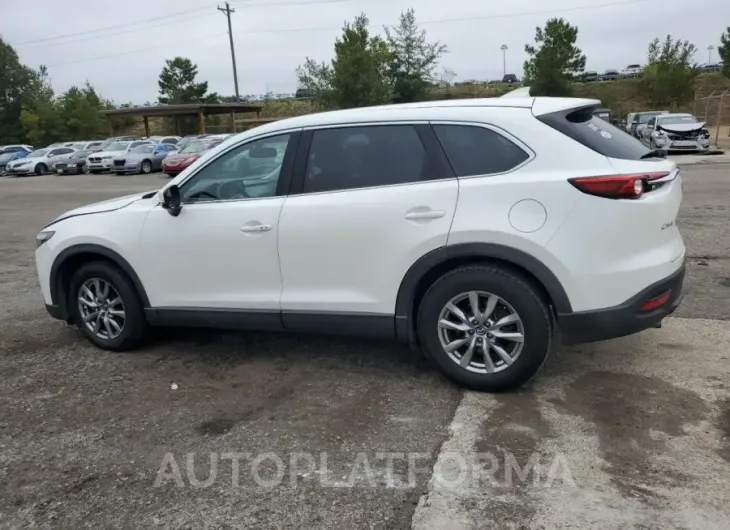 MAZDA CX-9 TOURI 2016 vin JM3TCACY8G0122795 from auto auction Copart