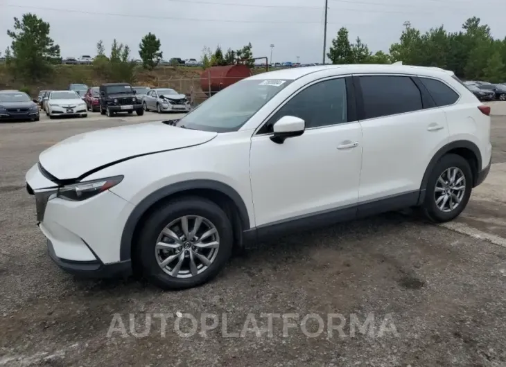 MAZDA CX-9 TOURI 2016 vin JM3TCACY8G0122795 from auto auction Copart