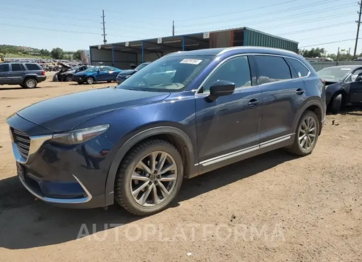 MAZDA CX-9 GRAND 2016 vin JM3TCBDY1G0116633 from auto auction Copart