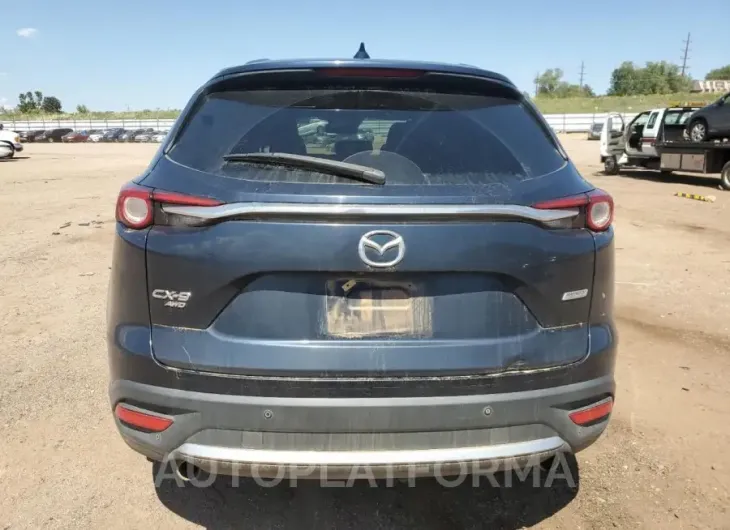 MAZDA CX-9 GRAND 2016 vin JM3TCBDY1G0116633 from auto auction Copart