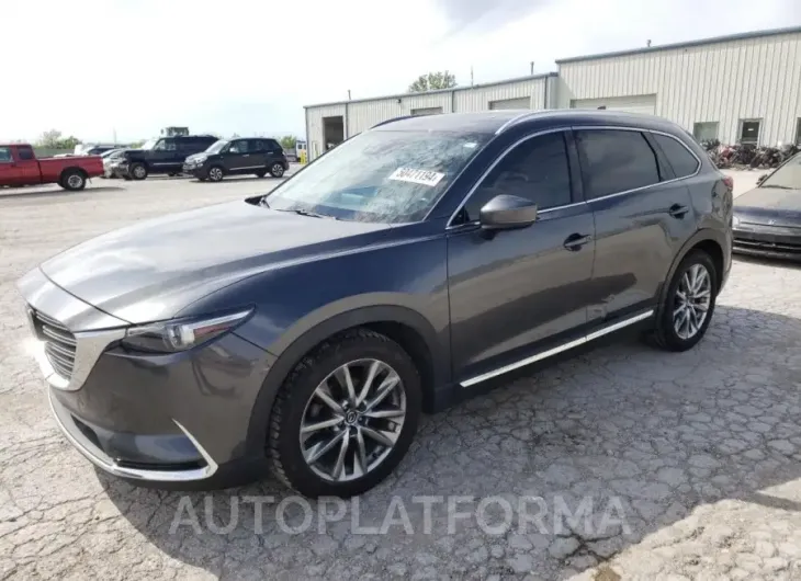 MAZDA CX-9 SIGNA 2016 vin JM3TCBEY9G0124249 from auto auction Copart