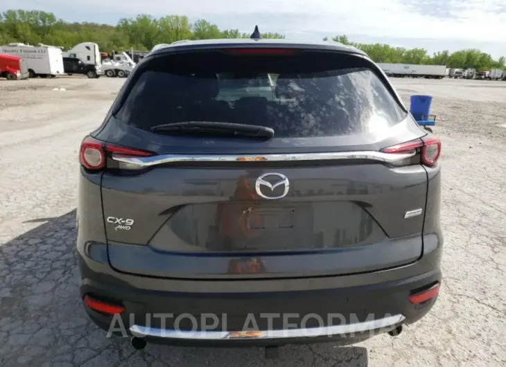 MAZDA CX-9 SIGNA 2016 vin JM3TCBEY9G0124249 from auto auction Copart