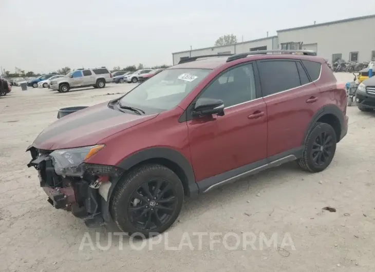 TOYOTA RAV4 ADVEN 2018 vin 2T3RFREV8JW819799 from auto auction Copart