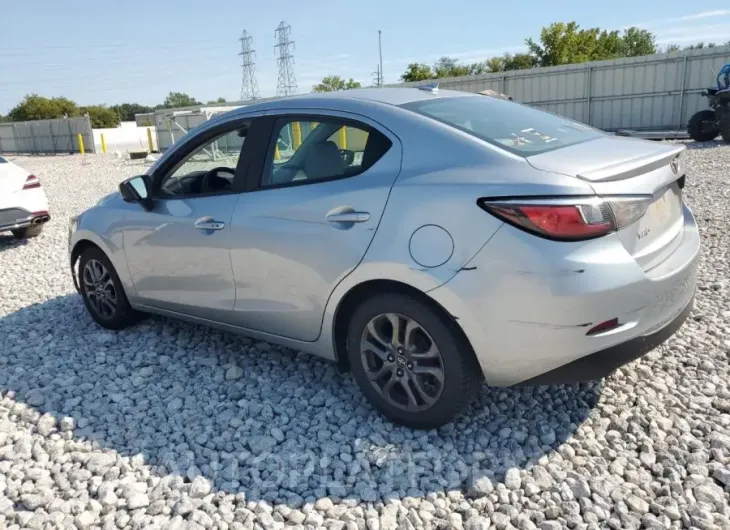 TOYOTA YARIS L 2019 vin 3MYDLBYVXKY506336 from auto auction Copart