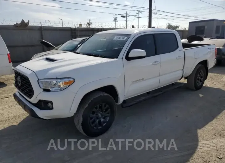 TOYOTA TACOMA DOU 2023 vin 3TYBZ5DN5PT002744 from auto auction Copart