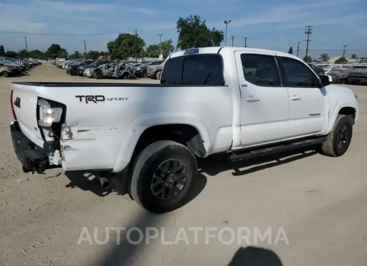 TOYOTA TACOMA DOU 2023 vin 3TYBZ5DN5PT002744 from auto auction Copart