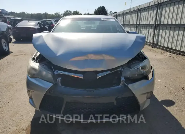 TOYOTA CAMRY LE 2015 vin 4T1BF1FKXFU975897 from auto auction Copart