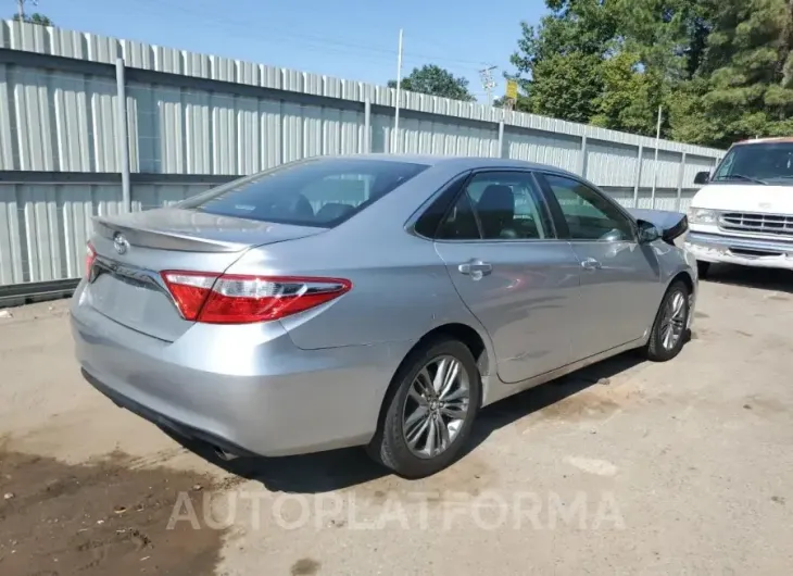 TOYOTA CAMRY LE 2015 vin 4T1BF1FKXFU975897 from auto auction Copart