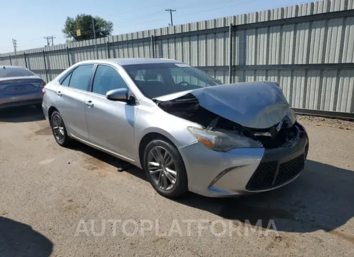 TOYOTA CAMRY LE 2015 vin 4T1BF1FKXFU975897 from auto auction Copart