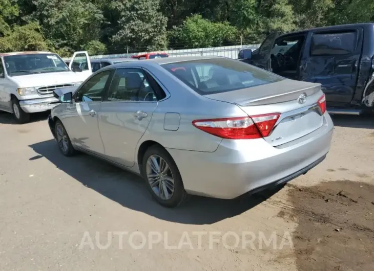 TOYOTA CAMRY LE 2015 vin 4T1BF1FKXFU975897 from auto auction Copart