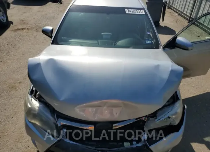 TOYOTA CAMRY LE 2015 vin 4T1BF1FKXFU975897 from auto auction Copart