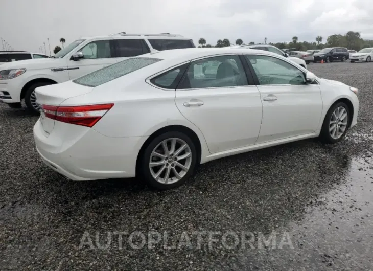 TOYOTA AVALON XLE 2015 vin 4T1BK1EB1FU175387 from auto auction Copart