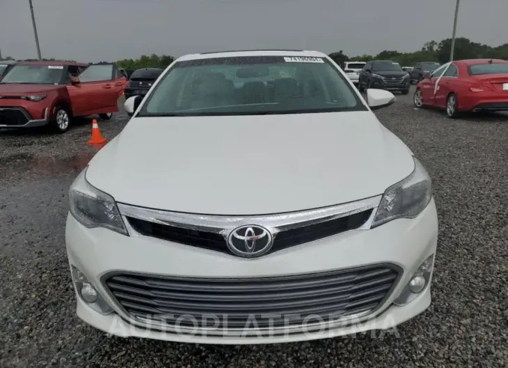 TOYOTA AVALON XLE 2015 vin 4T1BK1EB1FU175387 from auto auction Copart