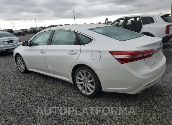 TOYOTA AVALON XLE 2015 vin 4T1BK1EB1FU175387 from auto auction Copart