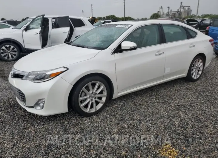 TOYOTA AVALON XLE 2015 vin 4T1BK1EB1FU175387 from auto auction Copart