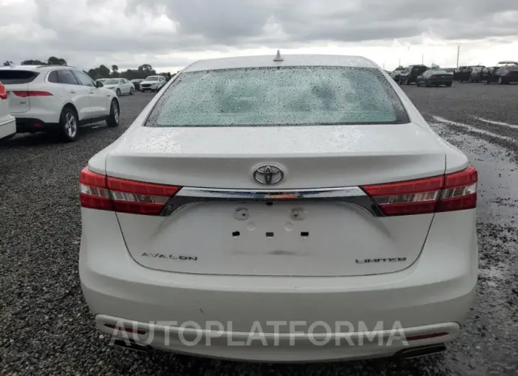 TOYOTA AVALON XLE 2015 vin 4T1BK1EB1FU175387 from auto auction Copart